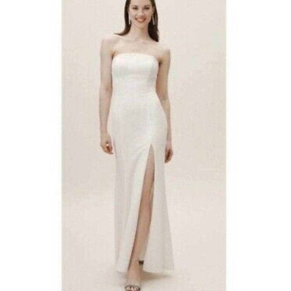 NWT Anthropologie BHLDN Circe Wedding Dress Gown Sz 10